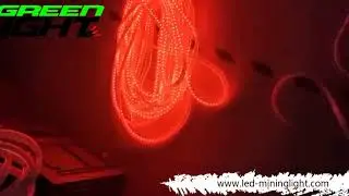 1100Lum Mining Led Strip Lights Silicone Gal Overmolding Anti Explosive For Coal Mine