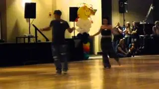 Stitches Line Dance Demo by Amy Glass  @ WCLDM 2015