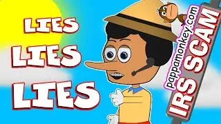 IRS Scammer -  LIES! (animated)