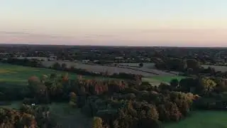 300812022 DRONE Schleswig Holstein close to Bad oldesloe
