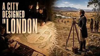 Adelaide Was Designed in London | An AI Reconstruction of a City Before It Existed