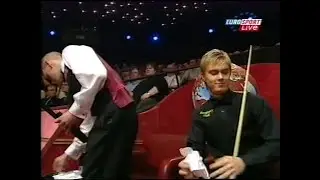 Kapitel 97 Snooker WM 2003 / P. Hunter - P. Ebdon