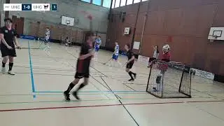 Junioren A / UHC Basel United vs. UHC Frenkendorf-F&uuml;llinsdorf / 08.02.2025