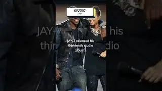 Music Fact: Jay-Z #shorts #music #facts #tiktok