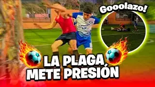 GOOOOOLAZO! La Plaga despertó y se puso reñido el partido