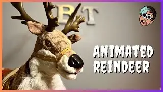 🎄Home Depot - Animated Reindeer Unboxing/Setup!🦌