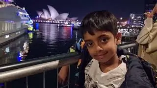 Sydney diary day 6 ( near year EVE fireworks )