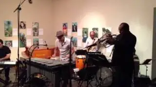 Alfredo Chacon Quintet at the WDNA Jazz Gallery