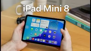 iPad Mini 8 Unboxing & First Look: OLED Display is FINALLY Here!