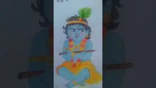 natkhat krishna #art #trending #shorts #shortvideo