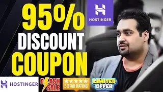 Hostinger 95% OFF Black Friday Deal 🔥 Step-By-Step Guide + Coupon Code (2025)