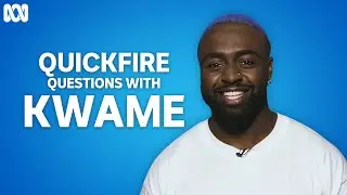 Kwame is NOT a fan of pineapple on pizza | Quickfire Questions