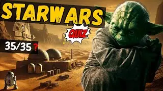 Star Wars Quiz ⚔️ Bestehst du alle 35 Fragen zu Jedi & Sith?