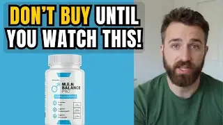 MEN Balance Pro Real Customers Reviews((⚠️➡️My Experience!⚠️⬅️)) - WHAT IS MEN BALANCE PRO?
