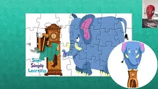 Hickory Dickory Dock Super Simple Songs Super Simple Songs Puzzlioff