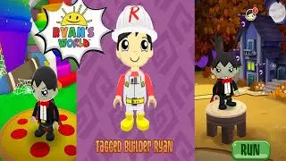 Tag with Ryan - NEW CHARACTER UNLOCKED -Count Ryan- HALLOWEEN MODE -New Update gameplay IOS/Android