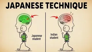 How To Remember EVERYTHING Like The Japanese Students | Ishant Unstoppable HINDI