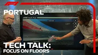 The Secret To Flawless Floors | F1 TV Tech Talk | 2021 Portuguese Grand Prix