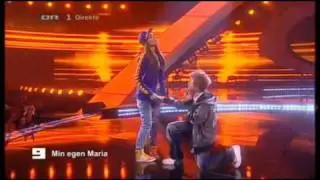 [HD] Chanlex ''Min egen Maria''  MGP 2011