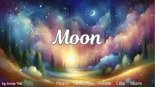 CAN YOU COUNT THE MOON's SOFT CHANGES ~ a SING ALONG Song of Wonder { 