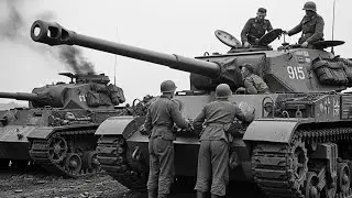 German Tankers Drove a Captured M26 Pershing &mdash; Called Its 90mm Gun 