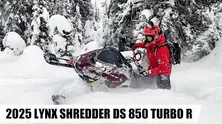 2025 Lynx Shredder DS 850 Turbo R 3900