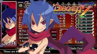 Disgaea 7: Vows of the Virtueless (Post Game) Live Stream