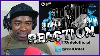 Show-go (JPN) vs Bigman (KR)｜Asia Beatbox Championship 2017  Beatbox Battle || BEATBOXING REACTION