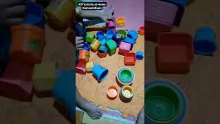 OT Activity at Home: Sorting Cups