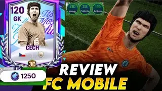 Peter cech 115 ovr goalkeeper review 
