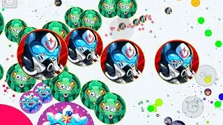 ЛУЧШАЯ МЕСТЬ ДУЭТА👹💥 AGAR.IO