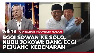Adu Argumen! Kubu Roy Suryo vs Kubu Jokowi, Eggi Sudjana Berpihak pada Kebenaran | AKIM tvOne