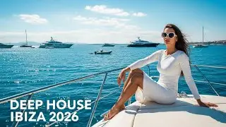 Ibiza Summer Chillout 2025–2026 🍓 Tropical Deep House Lounge Vibes