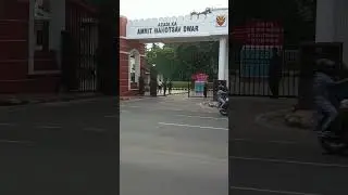 Army🪖 camp😎 in Kolkata 🌉