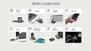 WonderCube Plus 8-in-1 Smartphone Accessory