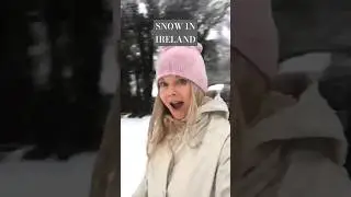 Bit of Schnoooww! Snow in Ireland! #snowinireland #tipperarysnow #Tipperary #Ireland #maireadnesbitt