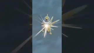 Shiny Buizel In Pokemon Scarlet