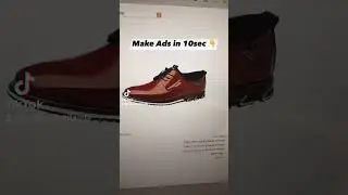 This ad maker generates your ads for free. #ai #aitools #ads #aiads