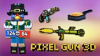 Pixel Gun 3D - Кибер Пилигрим / Cyber Pilgrim SET 2019 (436 серия)