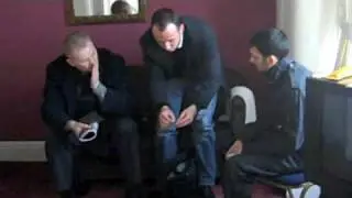 Kostya Kimlat, Quentin Reynolds and Dynamo
