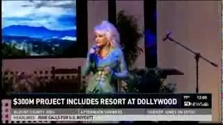 Dolly Parton's DreamMore Resort Announcement