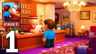 My Perfect Hotel - Gameplay Walkthrough Part 1 - Build Your Hotel Empire (Android, iOS)