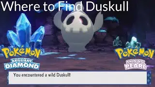 Pokemon Brilliant Diamond and Shining Pearl - Where to Find Duskull