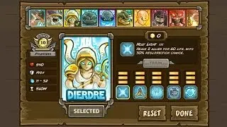 Kingdom Rush Frontiers Diedre