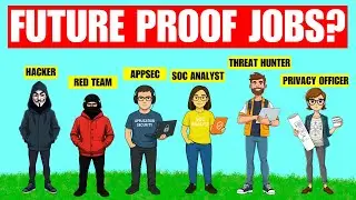 Every Cybersecurity Job Explained In 8 Minutes