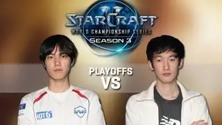 Genius vs. duckdeok - Quarterfinals - WCS Europe Season 3 Finals - StarCraft 2