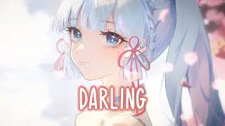 Nightcore - darling (Lyrics)