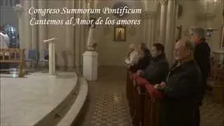 CANTEMOS AL AMOR DE LOS AMORES.