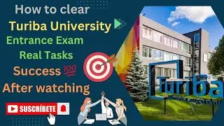 How to clear Turiba University Entrance exam| study in Latvia| Europe without ilets
