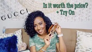 2019 GUCCI Marmont Skinny Belt Review + Try On and Sizing Tips! | Thedentalleague